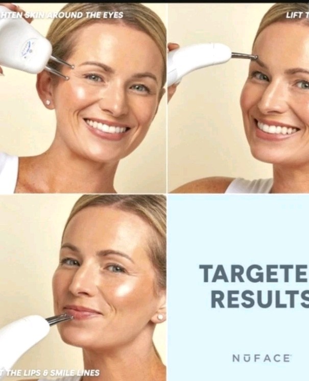 NuFace Effective Lip & Eye Trinity+ Attachment