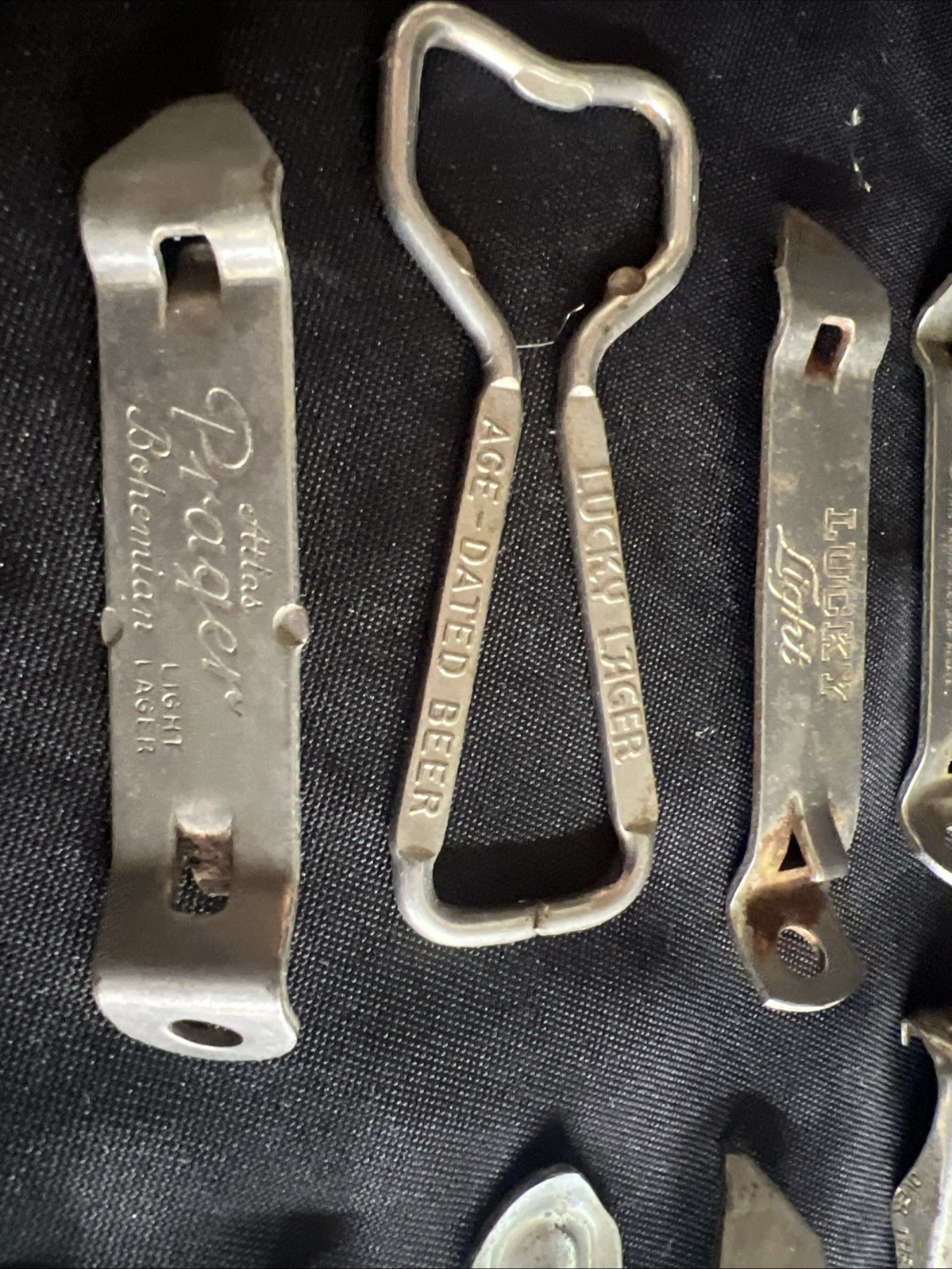 Vintage Beer Can/Bottle Openers - Set of 20