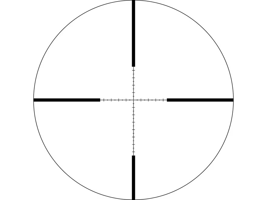 Vortex Optics Viper HS-T Rifle Scope 6-24x 50mm VMR-1 MOA Reticle Matte Black