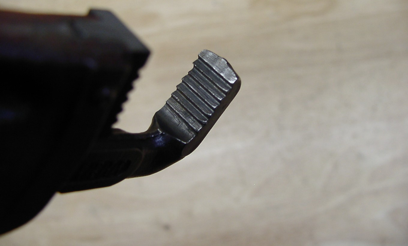 Vntg Ridgid Heavy Duty 6" Pipe Wrench,7/16" Jaws,1" Capacity,VGCm,L@@K! & READ!