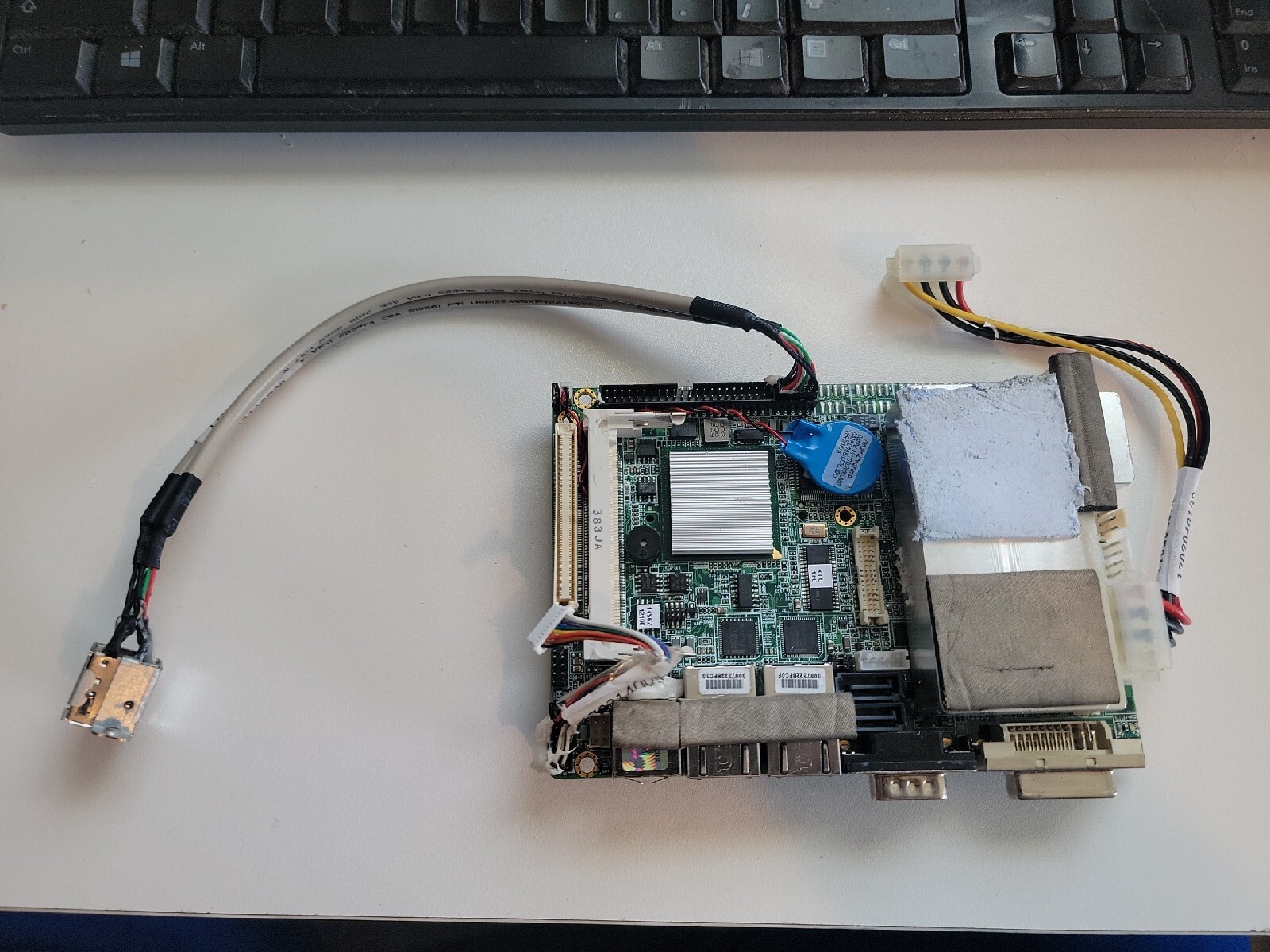 1907945505 board , GENE-9455 Rev. A1.1, 3.5" SubCompact  Board w/Intel Atom N270