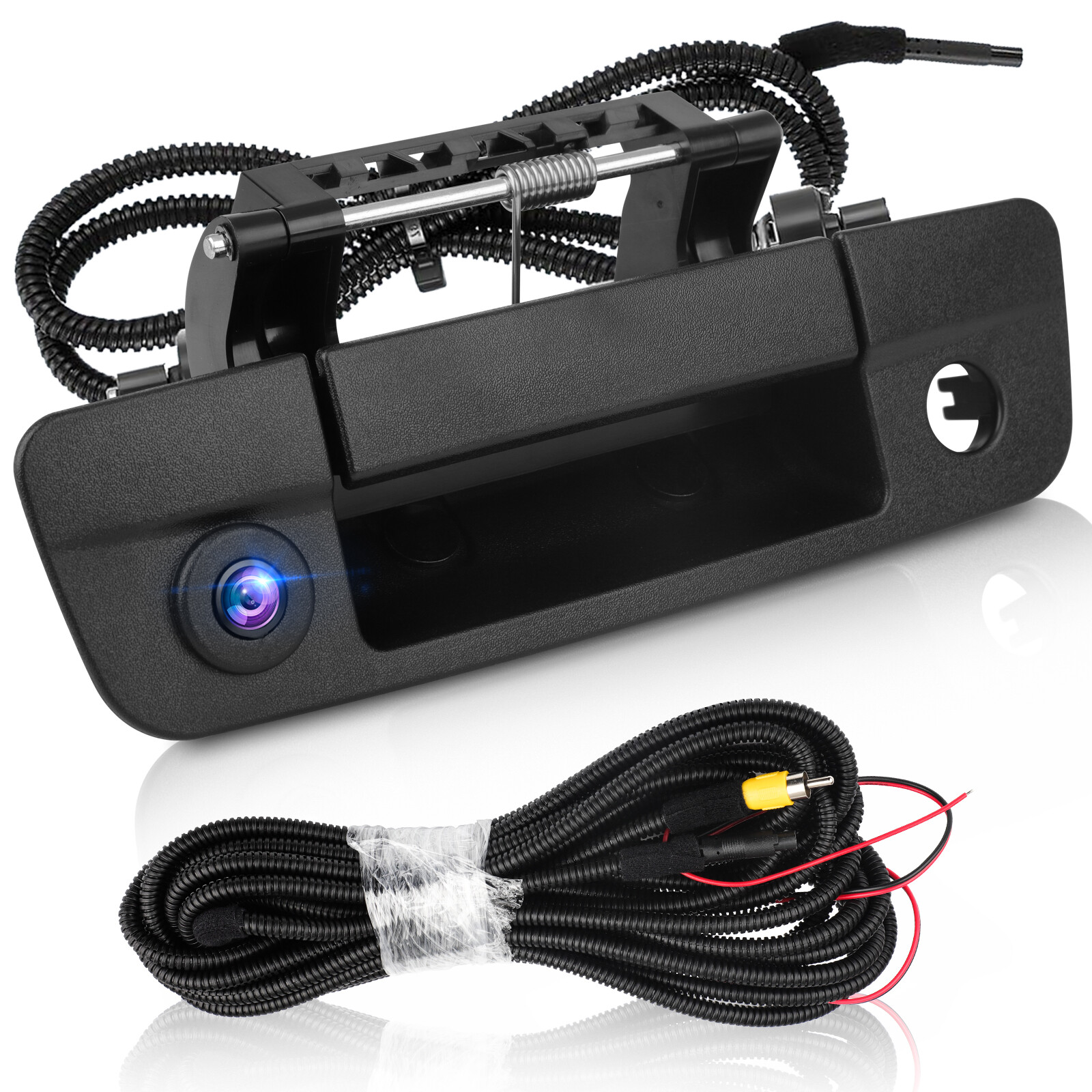 Backup Camera & Rear Latch Tailgate Handle For 2009-17 Dodge Ram 1500 2500 3500