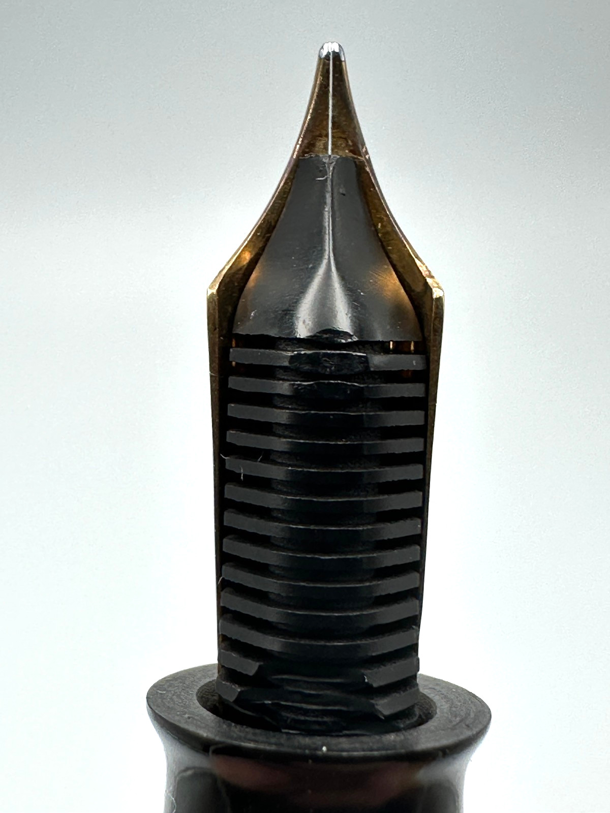 VINTAGE c1928 SHEAFFER LIFETIME FLAT TOP OVERSIZE Sr FOUNTAIN PEN 14K RESTORED