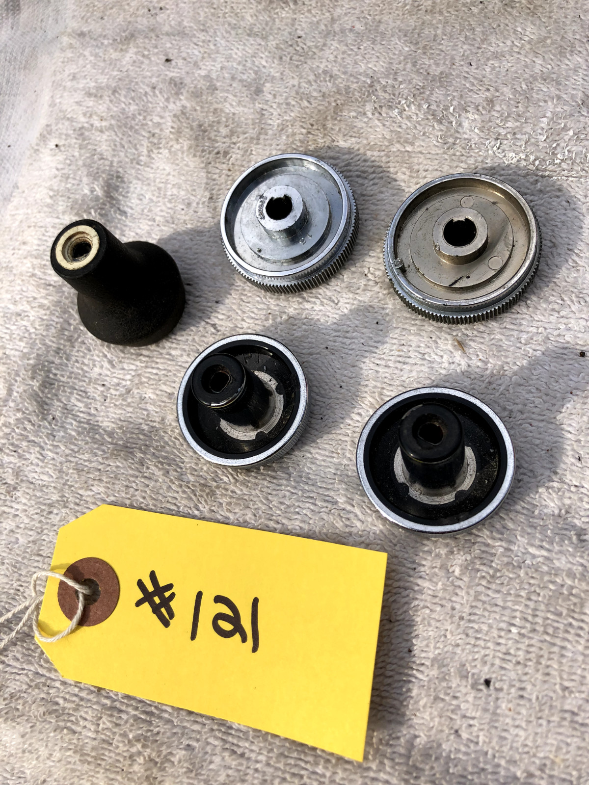 Corvette radio knobs for early C3's