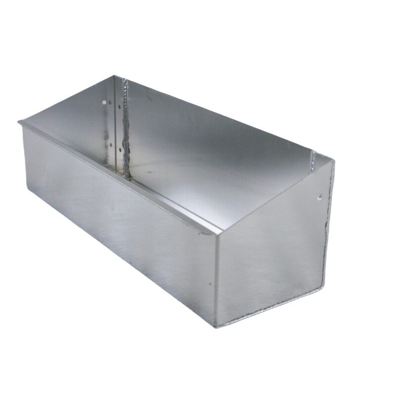 24" Aluminum Large Universal Storage Container for Enclosed Trailer/Garage