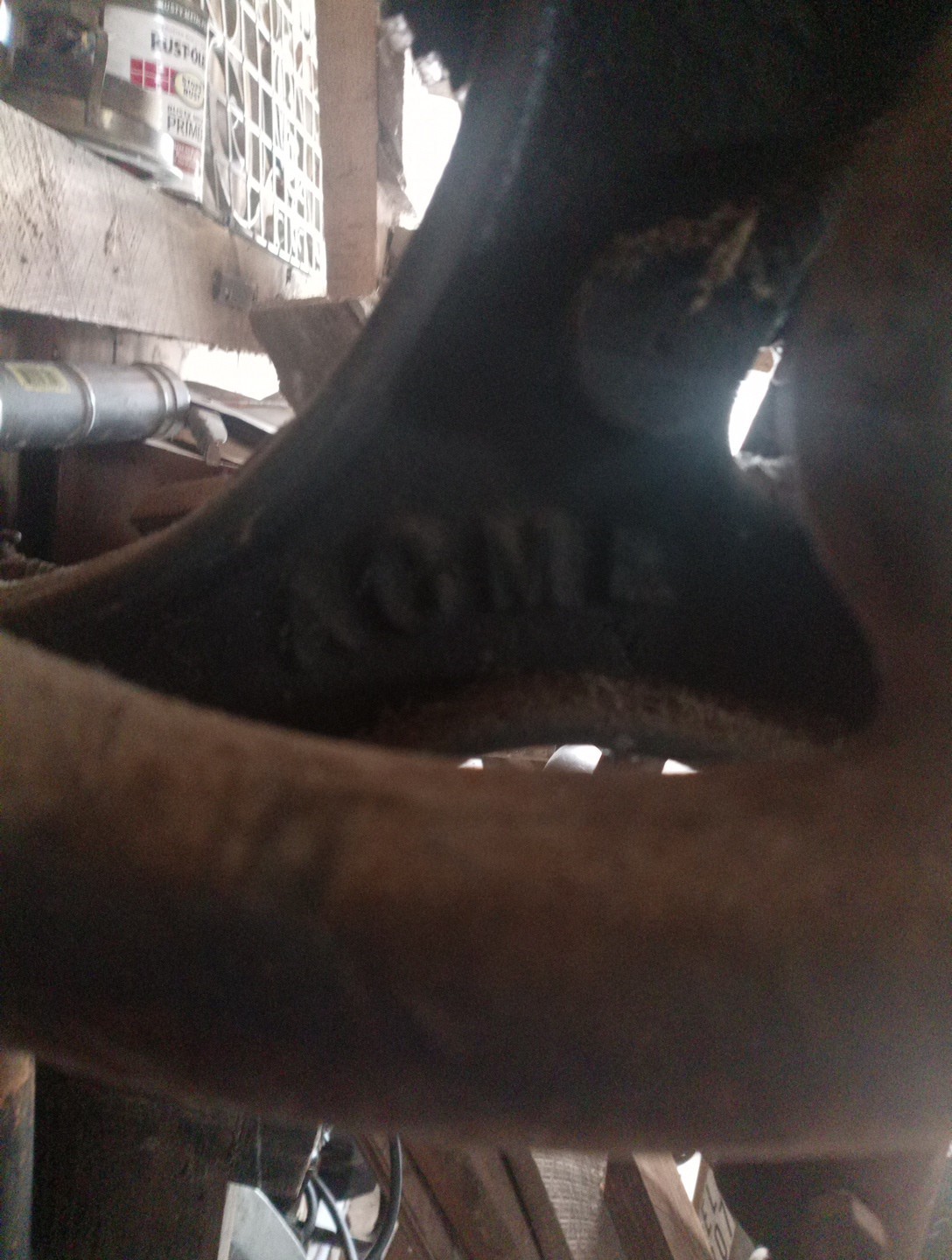 Vintage ACME Blacksmith Post Drill Ready To Work In Your Fabrication Shop