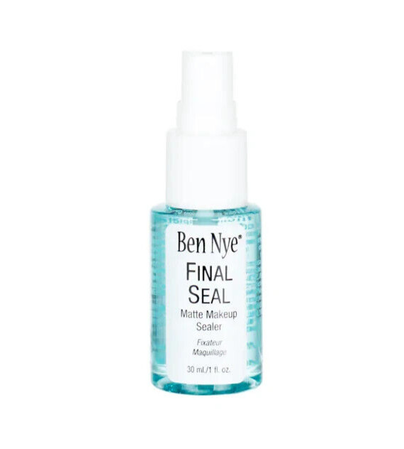 Ben Nye Final Seal Makeup Sealer 1 oz / 30ML - Brand New