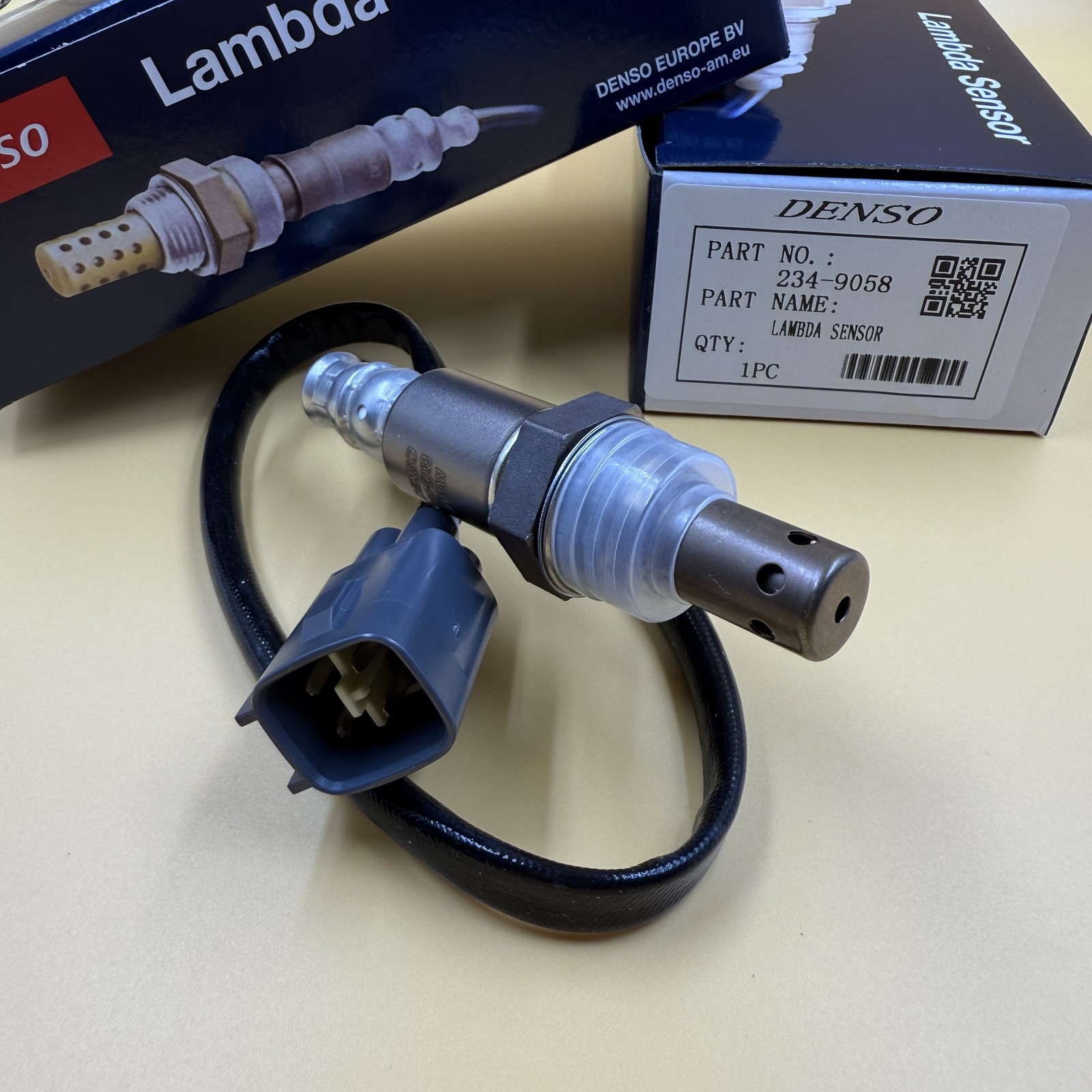 Denso Oxygen Sensor 234-9058