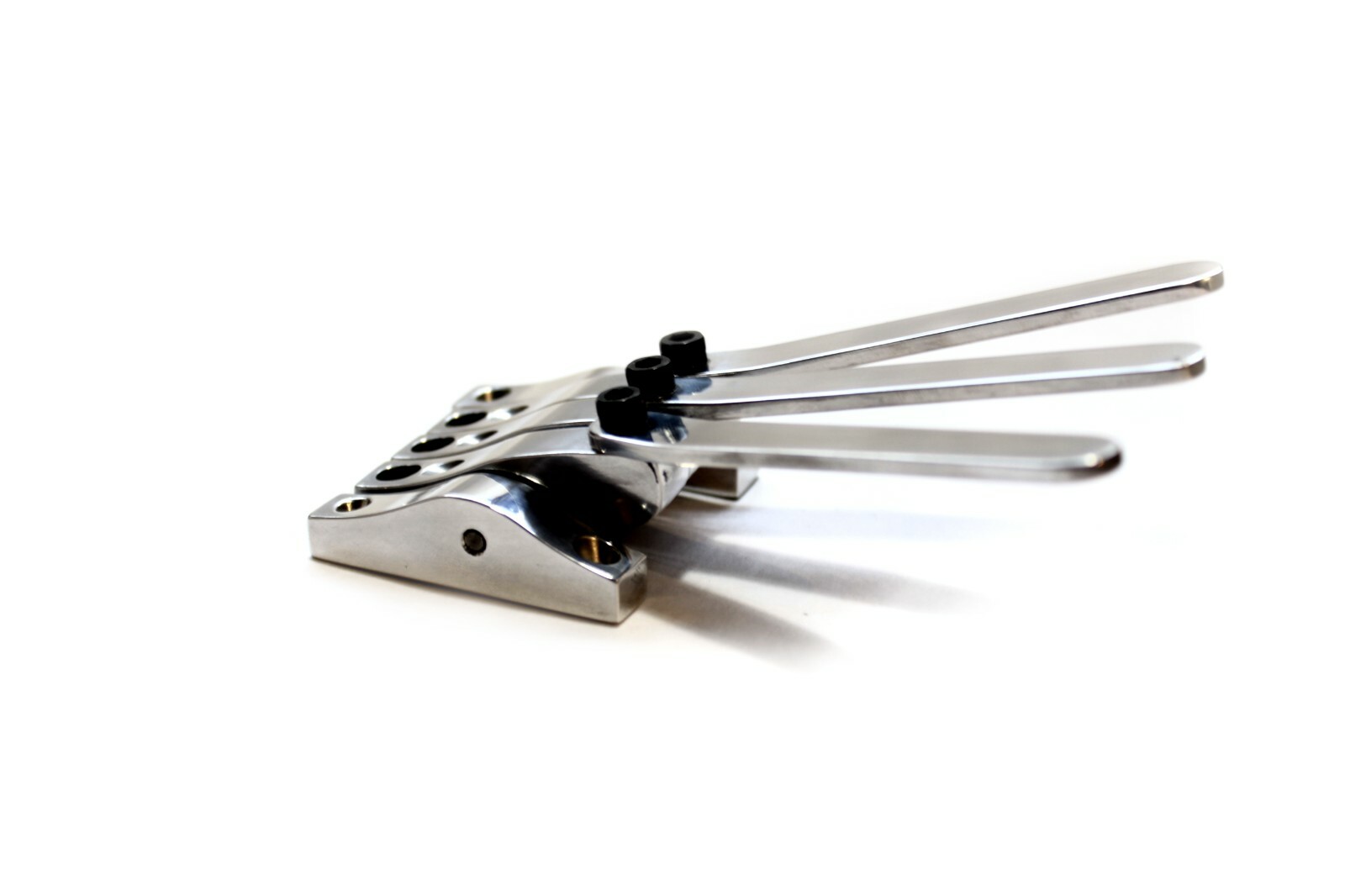 Peters 3 String shorty G/B Bender, palm lever multi bender lap steel guitar tele