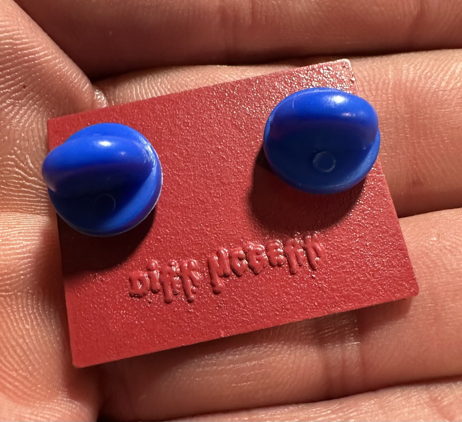 Costco Hotdog Enamel Pin