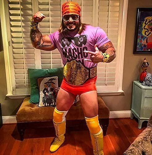 Macho Man Randy Savage Colored Costume Bandana