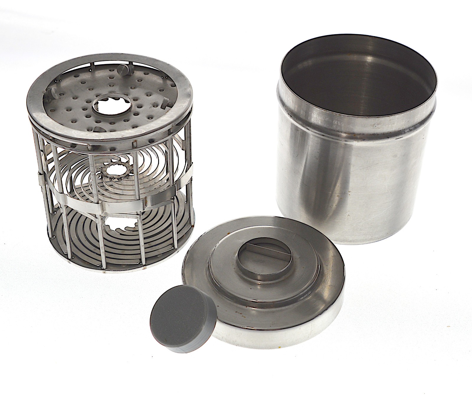 Nikor 4x5 Stainless Daylight Developing Tank, Instructions, EXC+