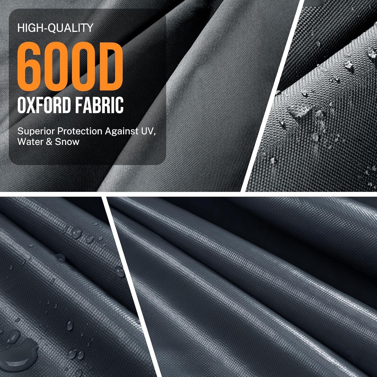 Generator Cover Waterproof 5000-10000W Heavy Duty Outdoor Open Frame Universal