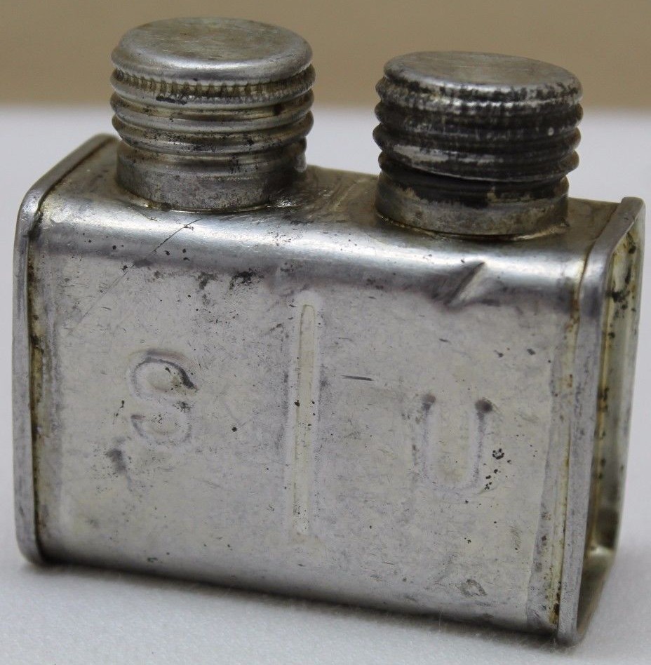 Best Pick Mosin Nagant Steel Oil Bottle Two Chambers SU squarededge each E7533
