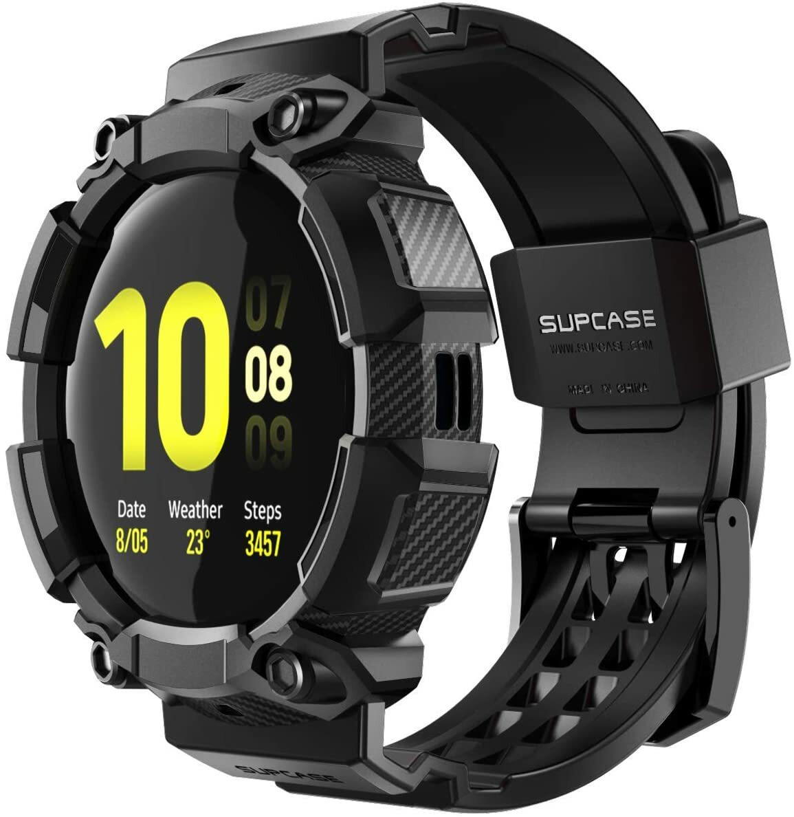 For Samsung Galaxy Watch 6 6Classic 5Pro 5 4 3 Active2 SUPCASE UBPro Strap Bands