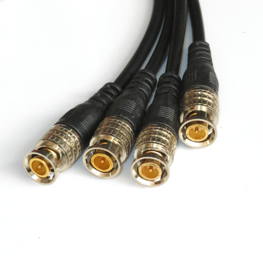 1U Front Mount Antenna Rack Kit fits Shure, Sennheiser, Audio Technica, Samson