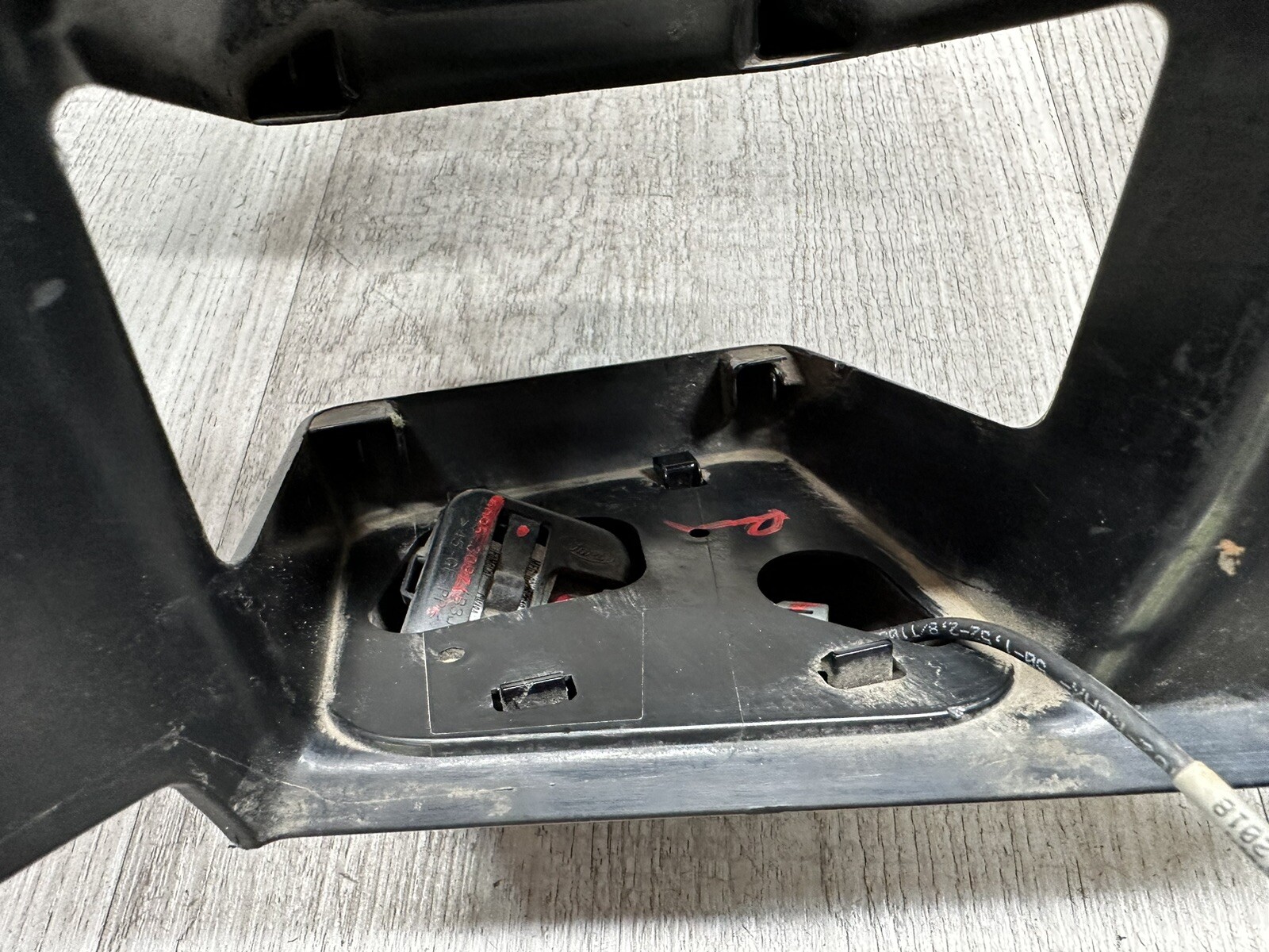 2015-2020 FORD F-150 Side View Door Mirror Camera W/ Trim Piece Left LH OE ((J))