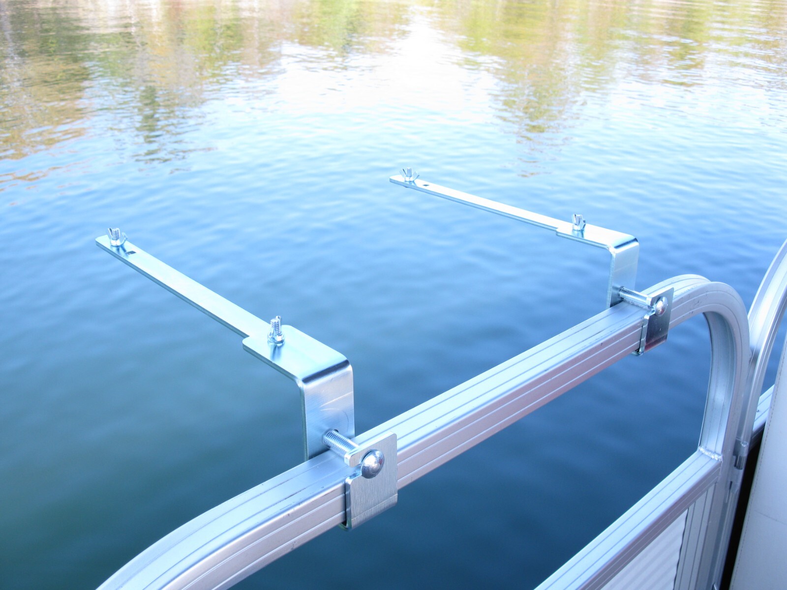 Arnall's Pontoon Grill Bracket Set - Marine Stainless Steel 7 GA