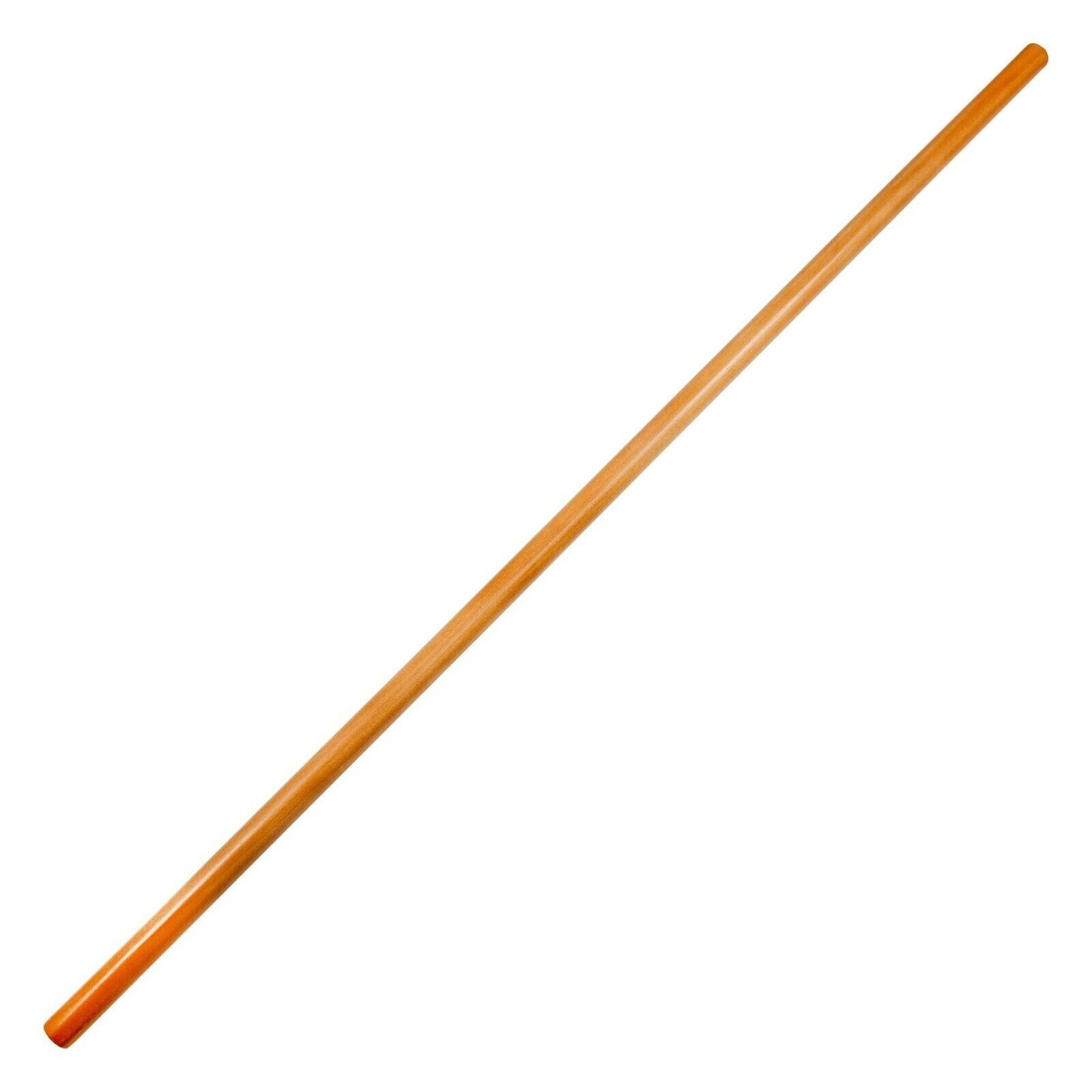 Natural Finish Hardwood Martial Arts Practice Bo Staff Stick - 8 Different Sizes