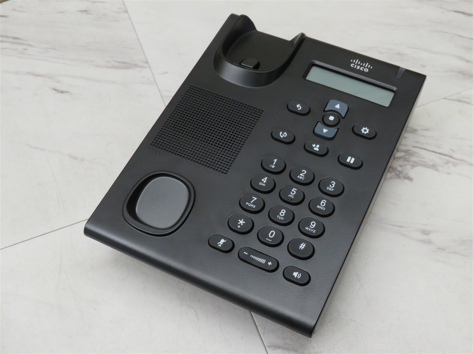 OPEN BOX Cisco CP-3905 Unified SIP VoIP Phone 74-8071-02 D0