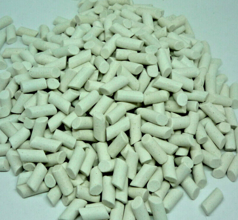 Ceramic Tumbler Polishing Media & Filler for Rocks,Metal,Jewelry  (Small Tubes)