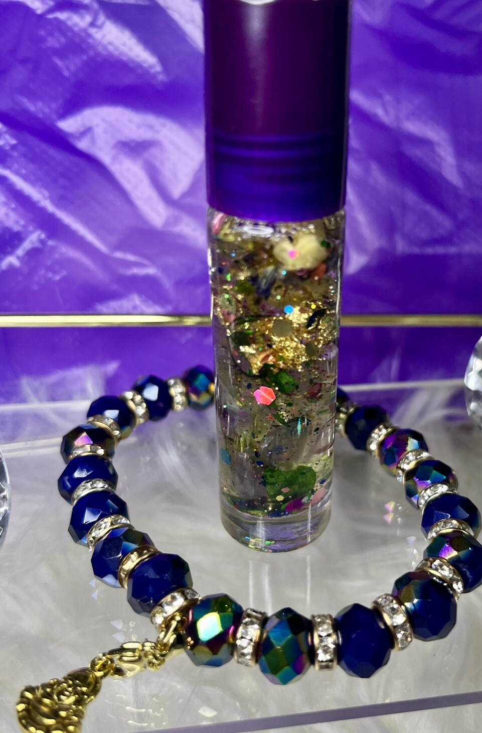 ✨“GET MONEY”✨LOTTERY WINNER/FAST LUCK Conjure ROLL ON SPELL OIL + TALISMAN