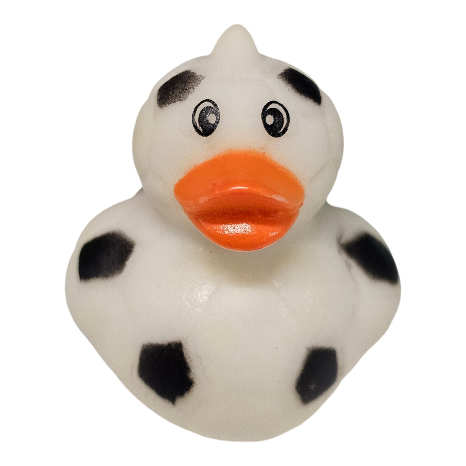 5 Rubber Ducks - Soccer Ball Dragon Owl and Two Others - All 2"