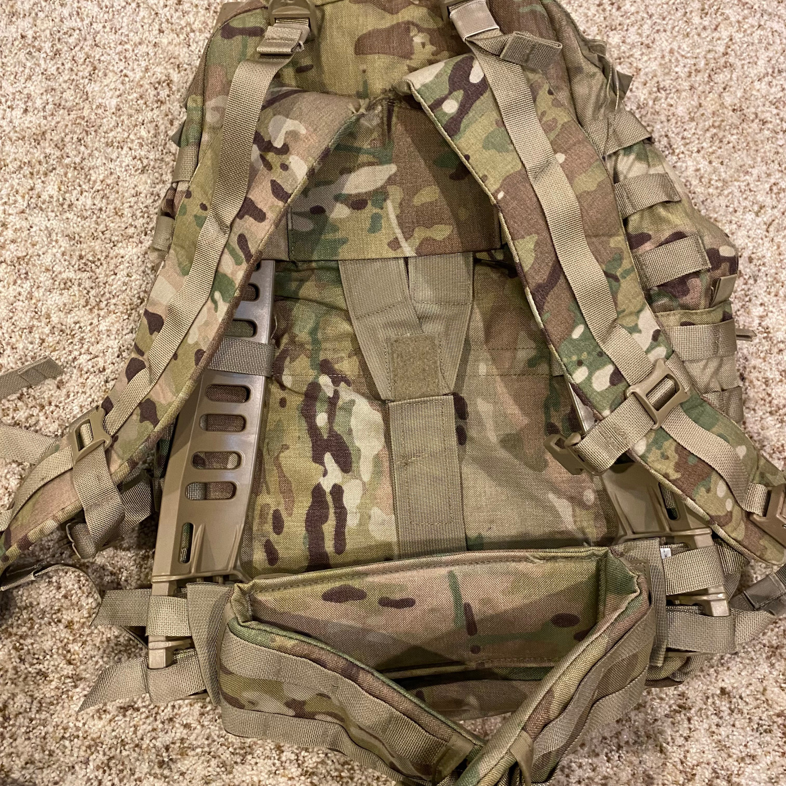 US ARMY OCP MEDIUM RUCKSACK MULTICAM RUCK SACK FIELD PACK COMPLETE FRAME