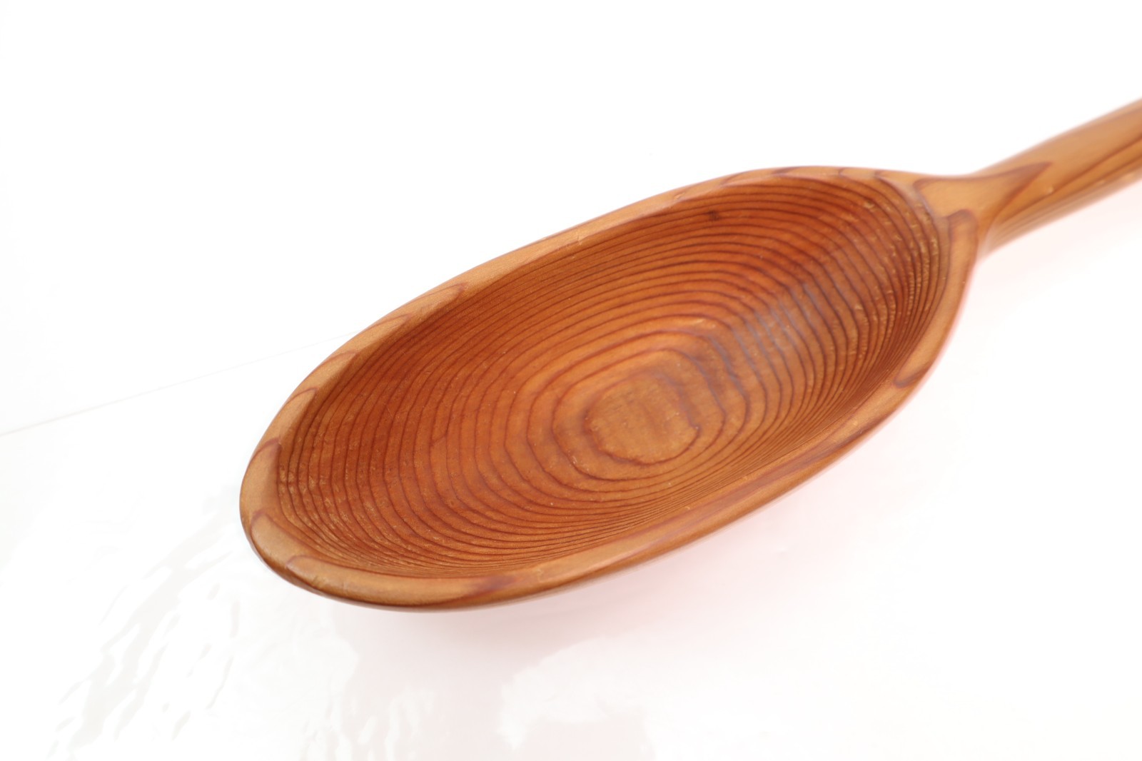 Haida/Tlingit Antique Feast Spoon-Ladle Pacific Northwest Coast Native Figural