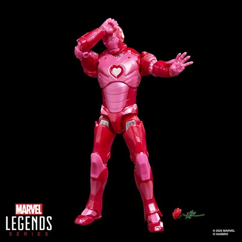 Hasbro Collectibles - Iron Man - Marvel Legends - I Love You 3000 Action Figure