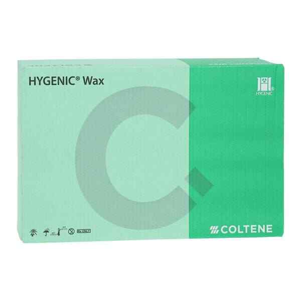 Coltene Whaledent H00813 Hygenic Yellow Bite Dental Bite Wax Sheets 5 Lb