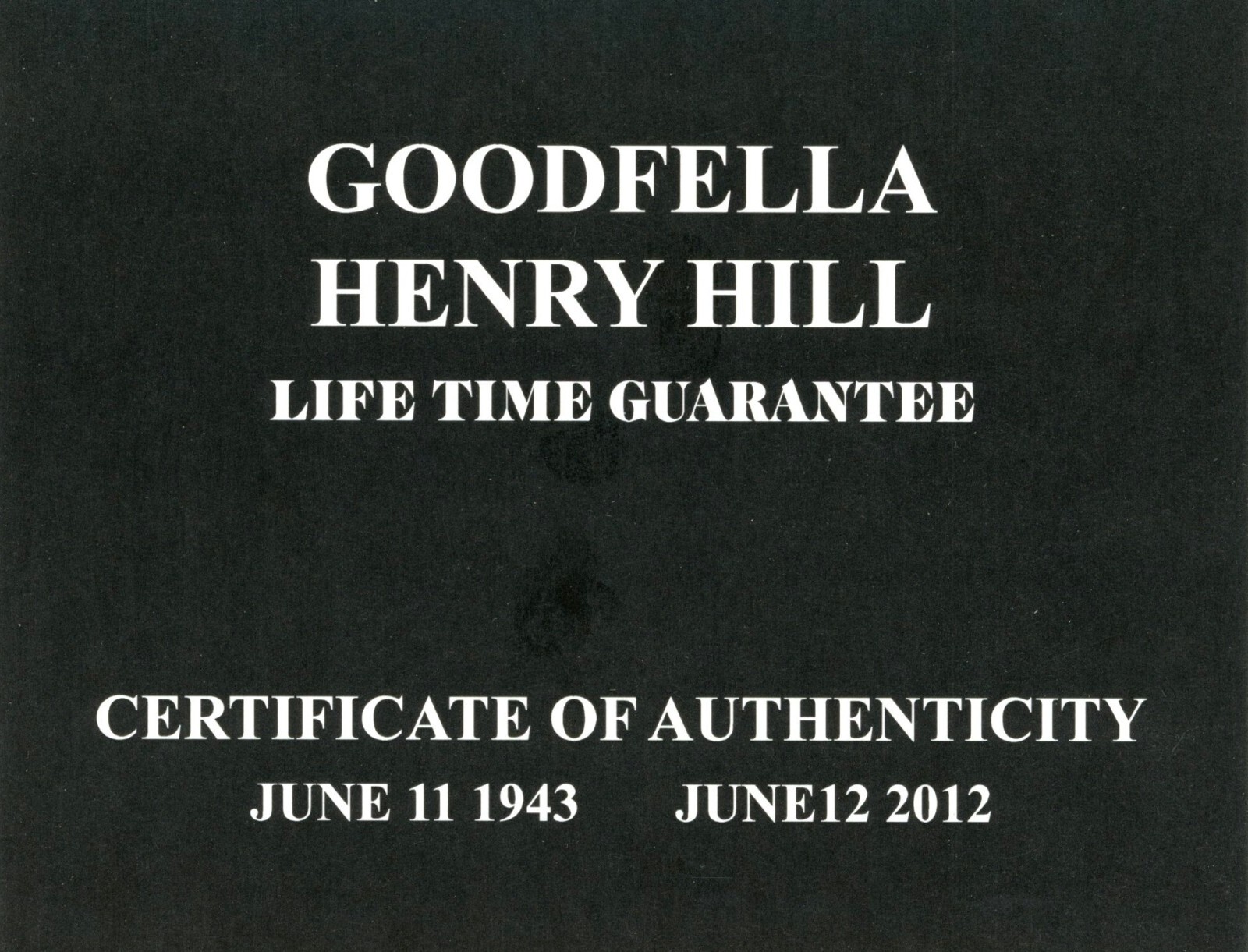 Henry Hill Gangster Art - Original Painting #2