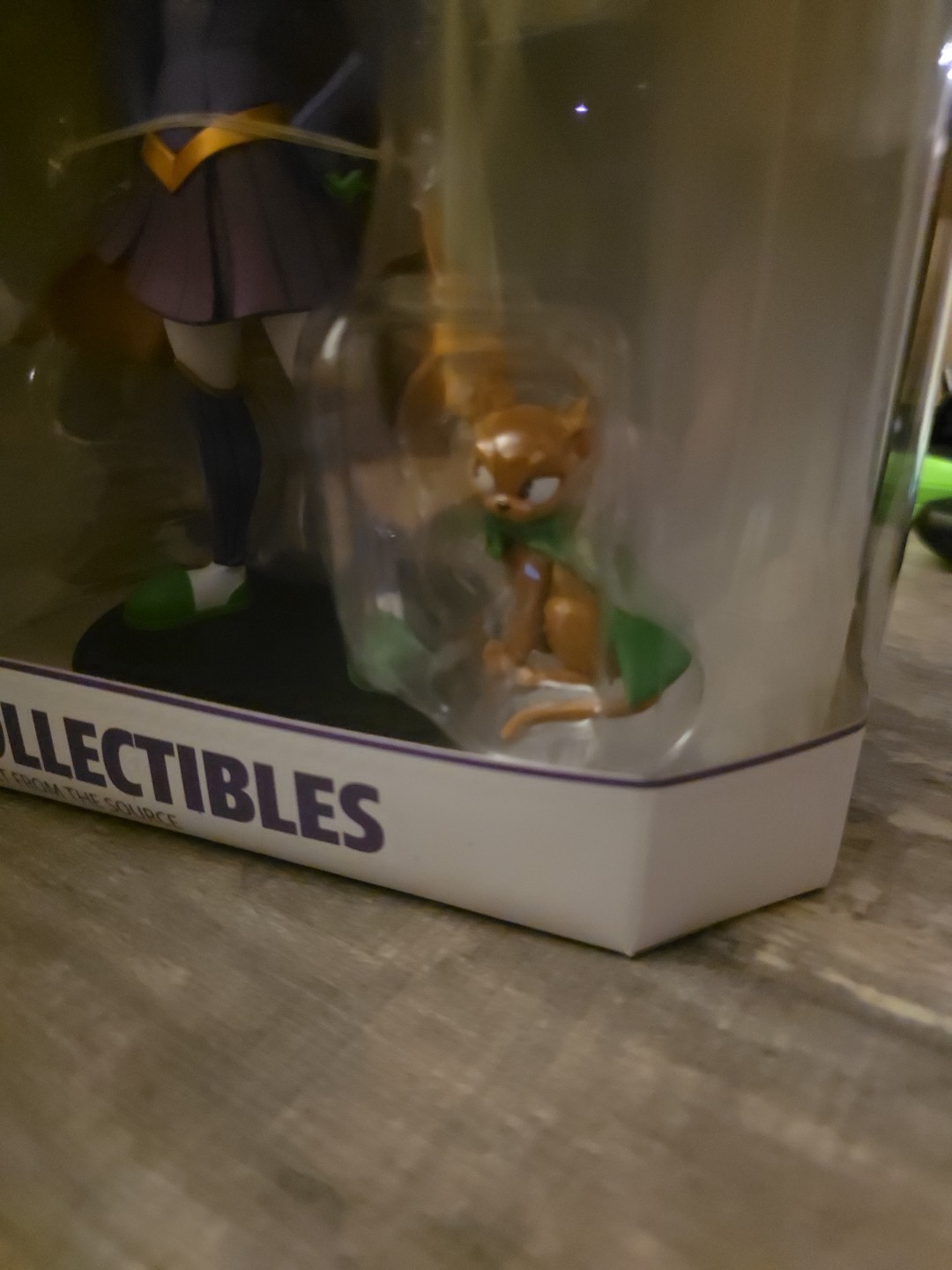 DC Artists Alley Chrissie Zullo 7" Vinyl Figure Gamestop Sealed