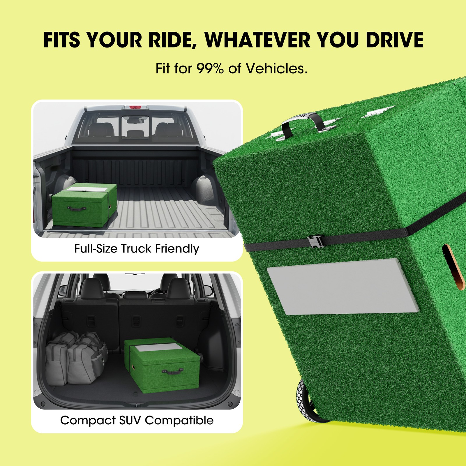 90 in Portable Foldable Pitching Mound for Baseball & Softball outdoor Training