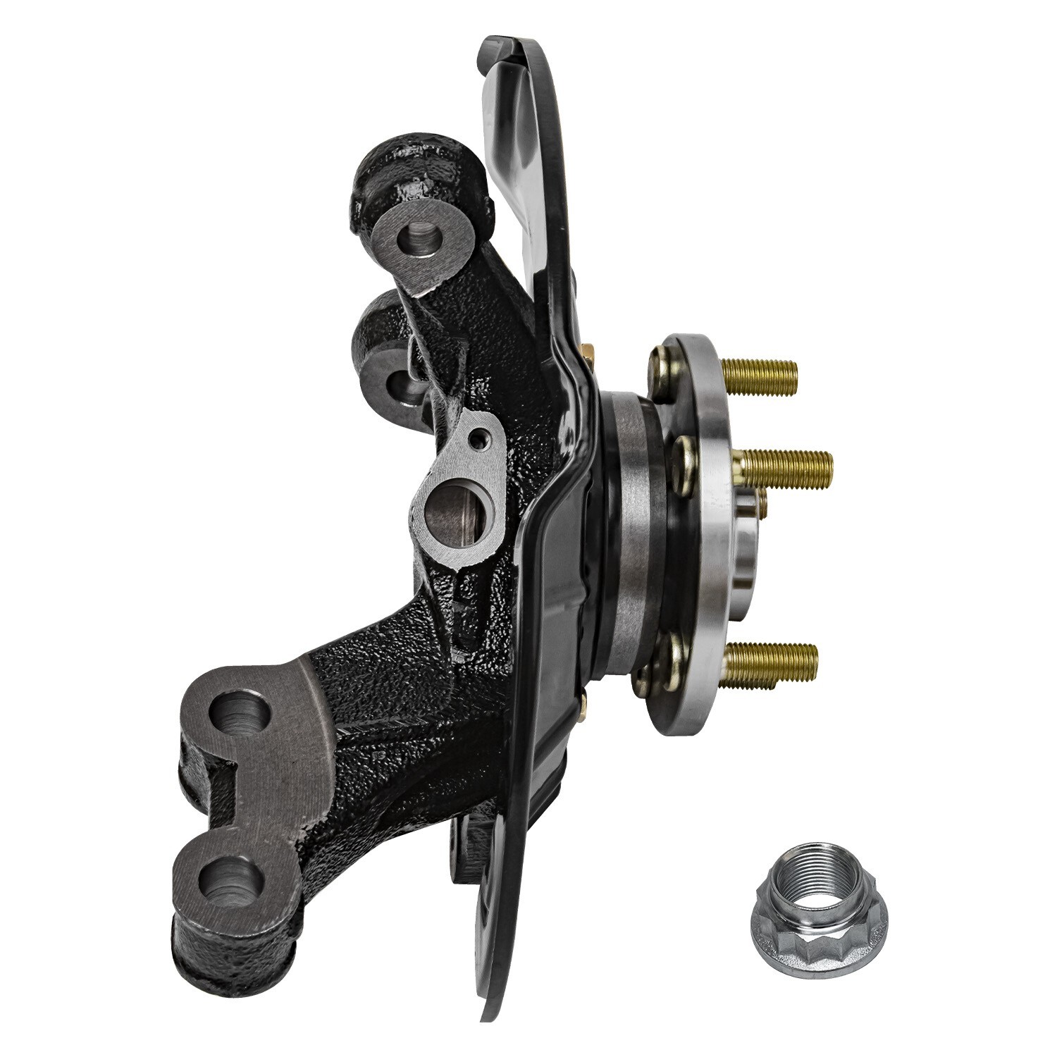 Front Steering Knuckles & Wheel Hub Bearings for 2014-2018 Toyota Corolla Matrix