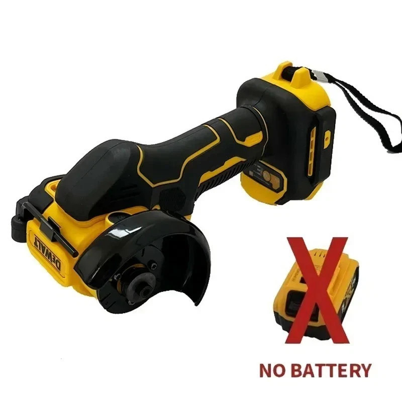 DEWALT 20V/18V Cordless Mini Angle Grinder – Compact Brushless Electric Grinding