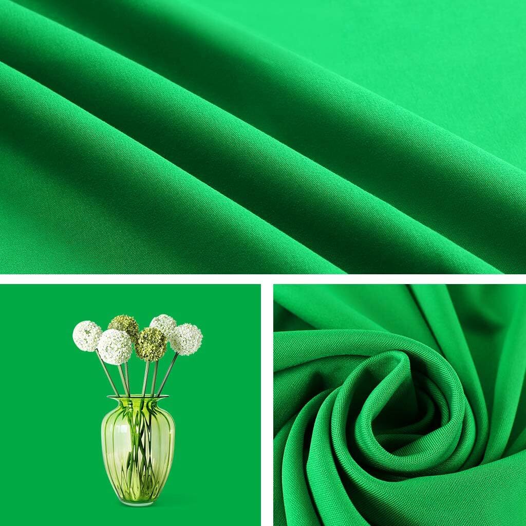 Selens 10 x 10ft Green Chromakey Backdrop Screen Photography Background Studio