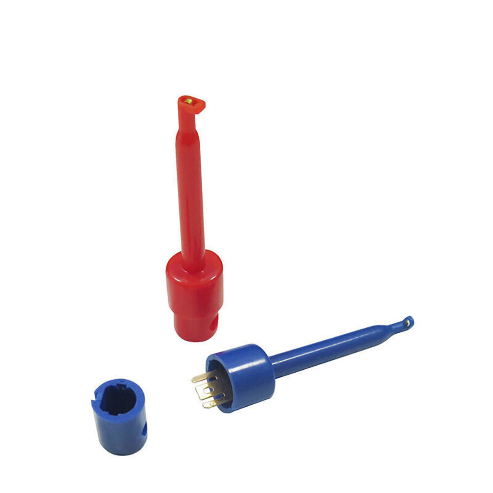 20PCS Lead Wire Kit Test Hook Clip Grabbers Test Probe SMT/SMD for Multimeter**
