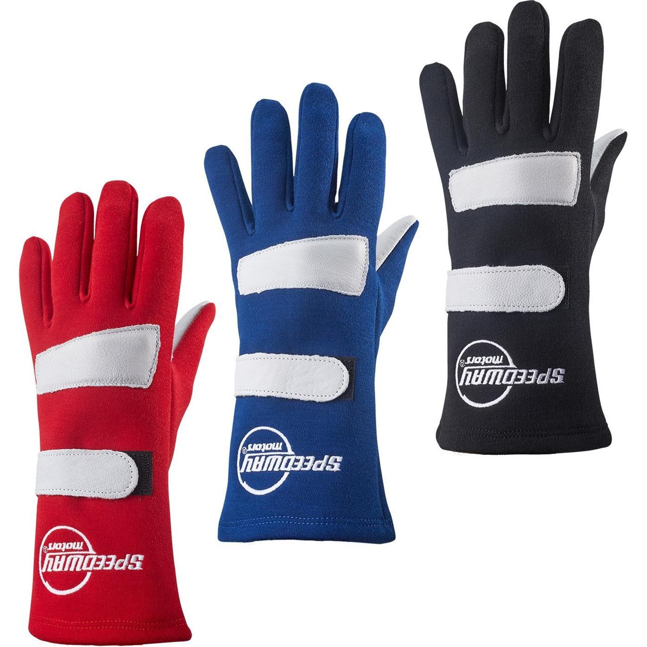 Speedway Racing Gloves Single-Layer Nomex Fire Resistant SFI 3.3/1 Rated