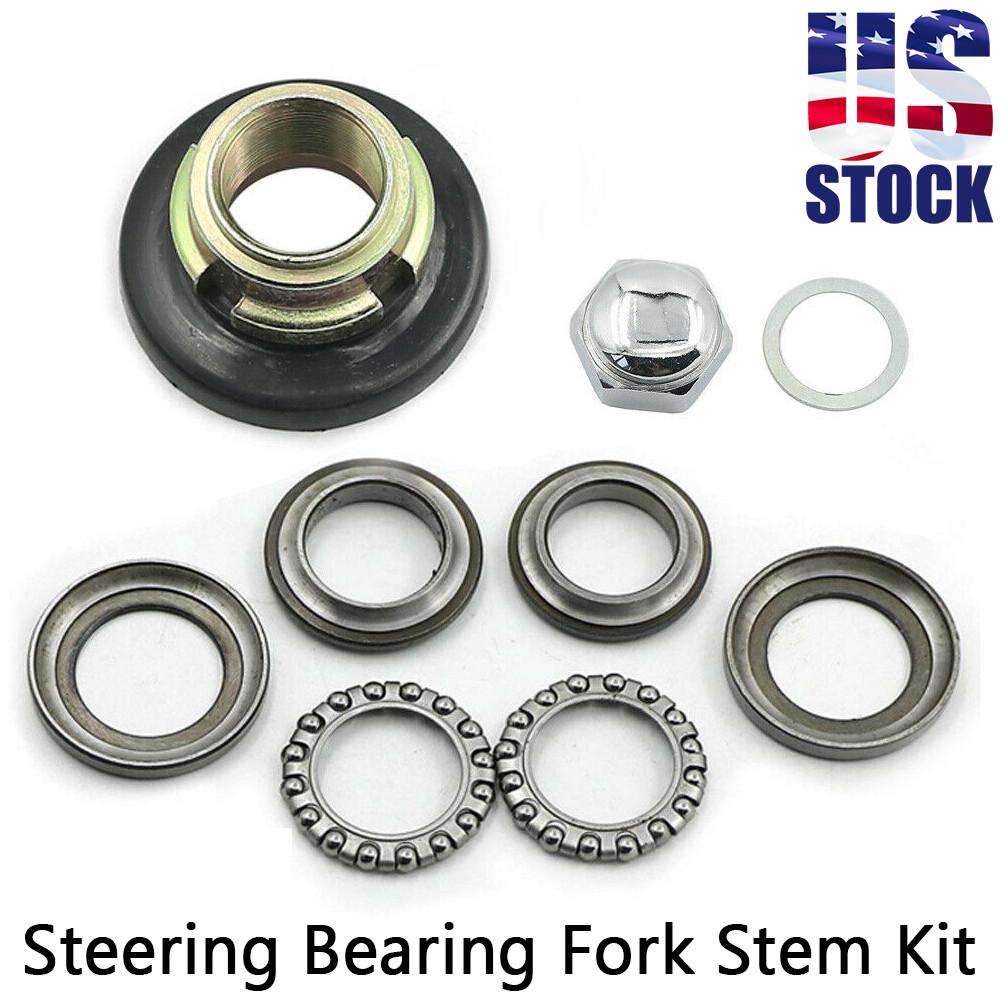 US Steering Bearing Fork Stem Assembly Kit For Honda ATC70 ATC110 ATC185 ATC200
