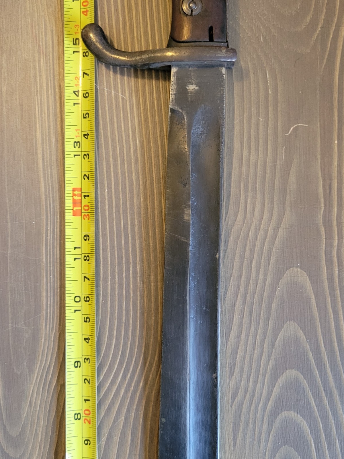 EXCELLENT! WWI German Mauser Butcher Blade Bayonet & Sheath