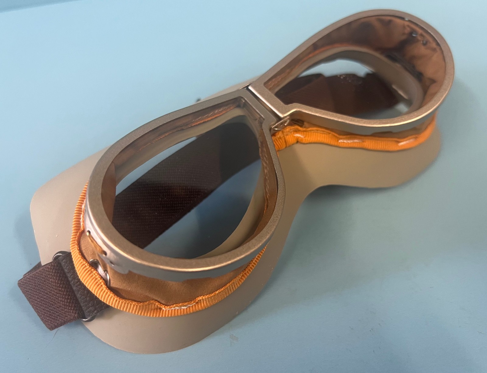 US MODEL M-1938 RESISTAL TANKER GOGGLES