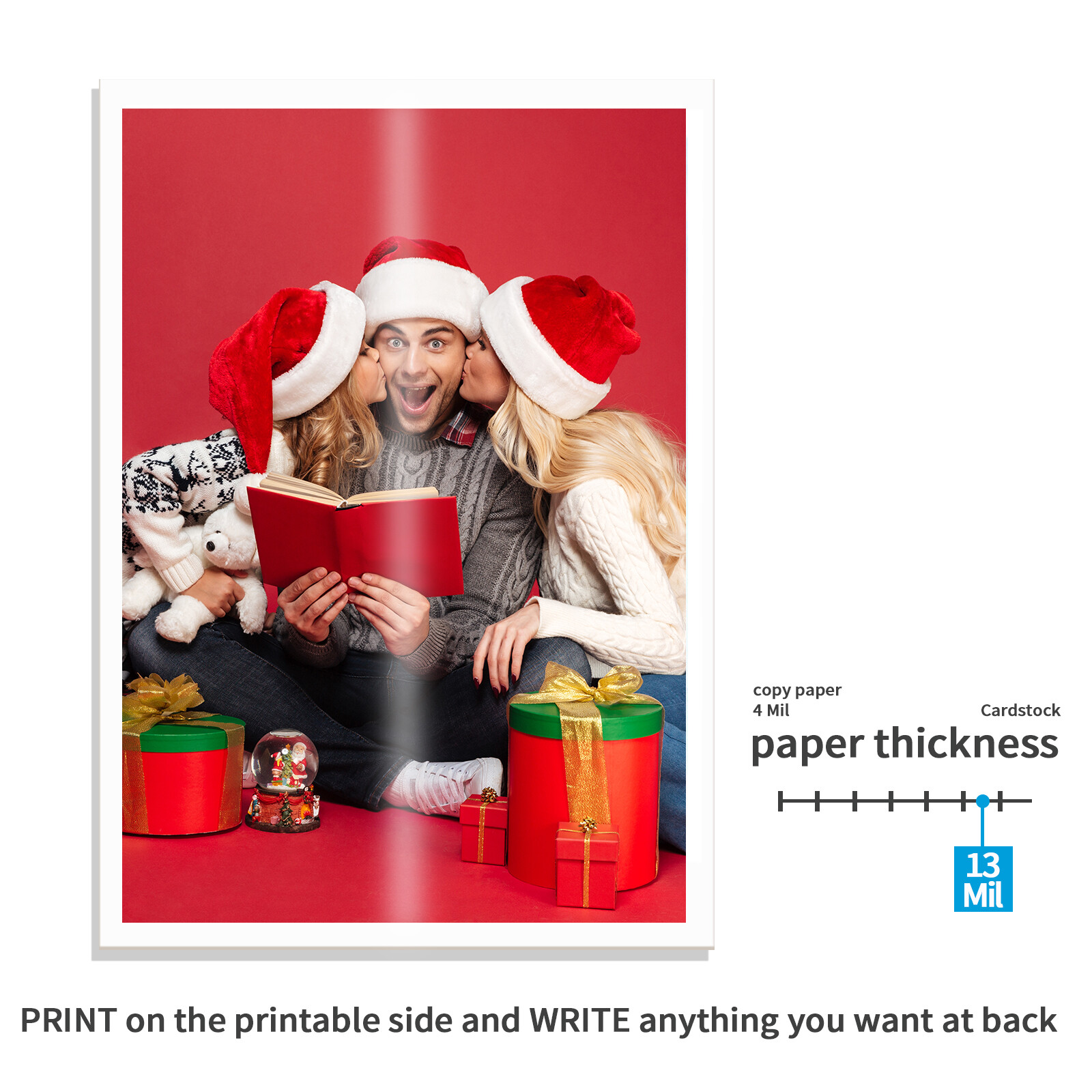 Koala Ultra Premium Photo Paper 13x19 Glossy 72lb Heavyweight for Inkjet Canon