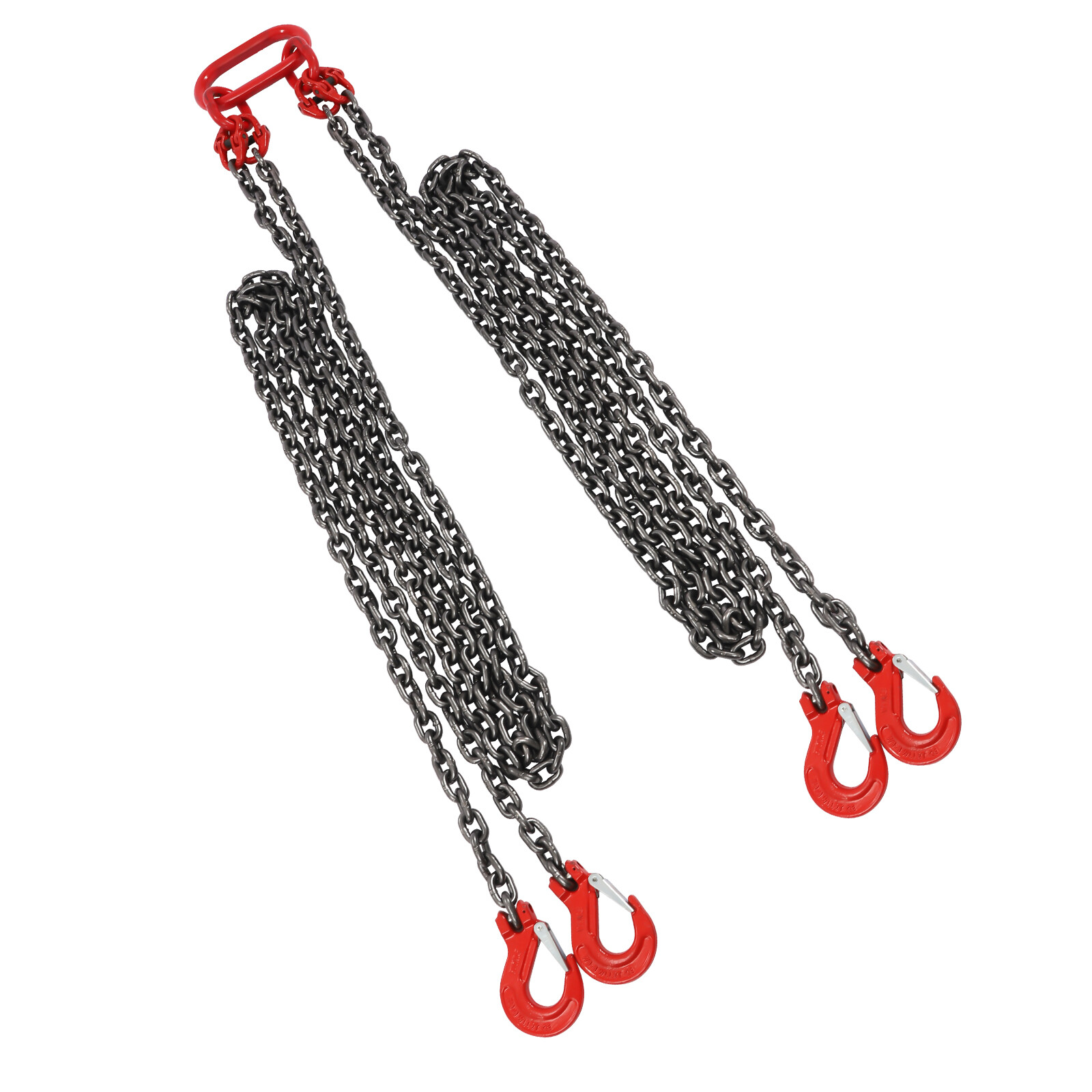 4-Leg Sling Chain Sling Lifting Chain Sling Sling Hook Spreader 5T/11023.11lbs