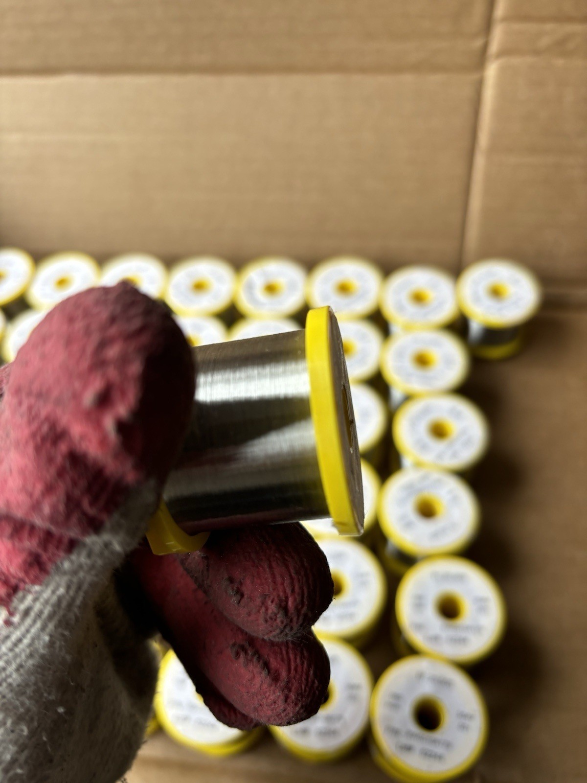 Ultra-Fine Stainless Steel Wire – RW0010A179 20,000 FT 304v -060 NOM -001 1 UNIT