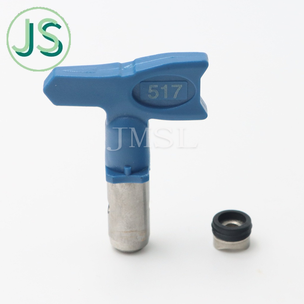 517 Nozzle Airless Paint Gun Pole Extensions Clean Shot Shut-Off Valve 287030