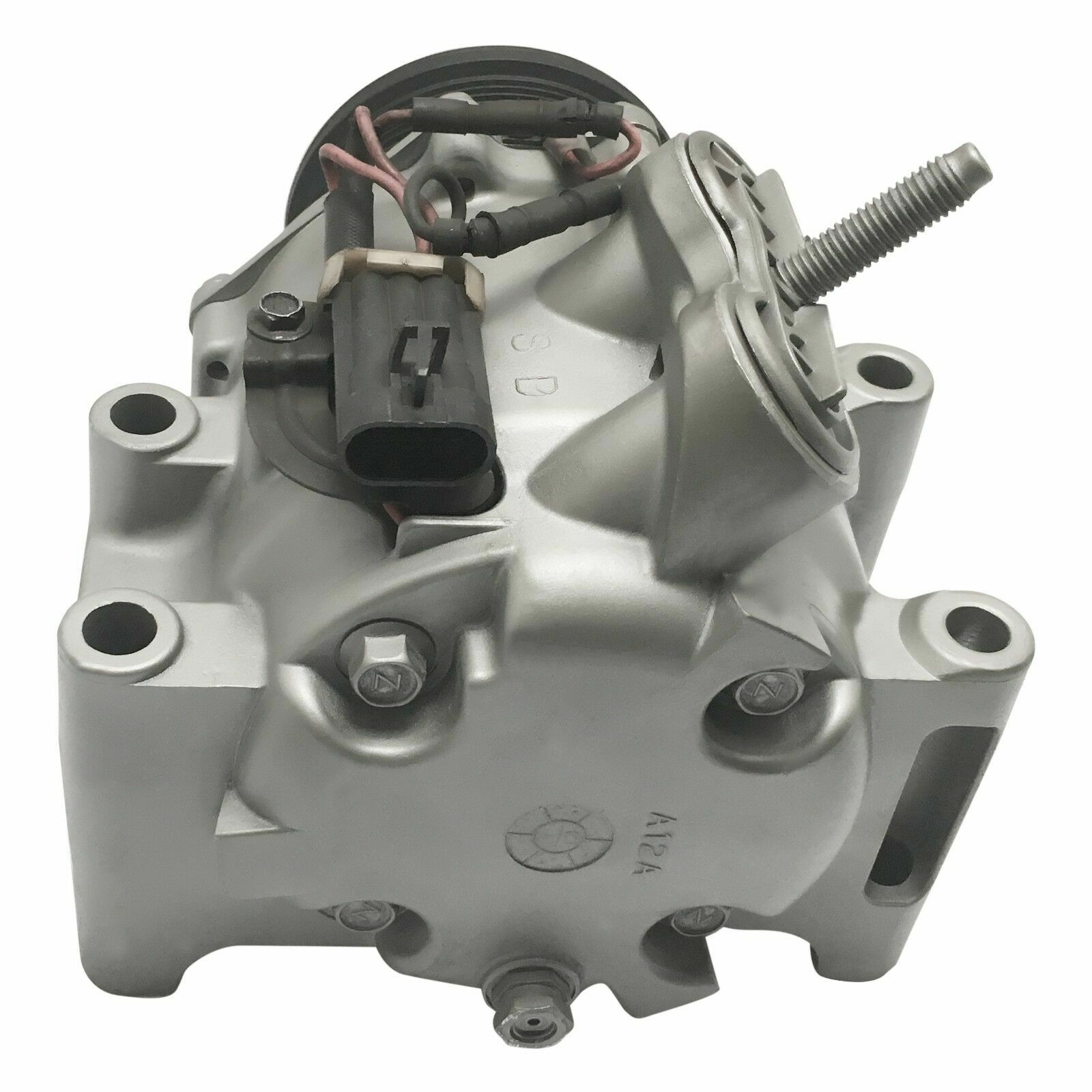 REMAN COMPLETE A/C COMPRESSOR KIT CHEVY TRAILBLAZER/GMC ENVOY/BRAVADA WITH REAR