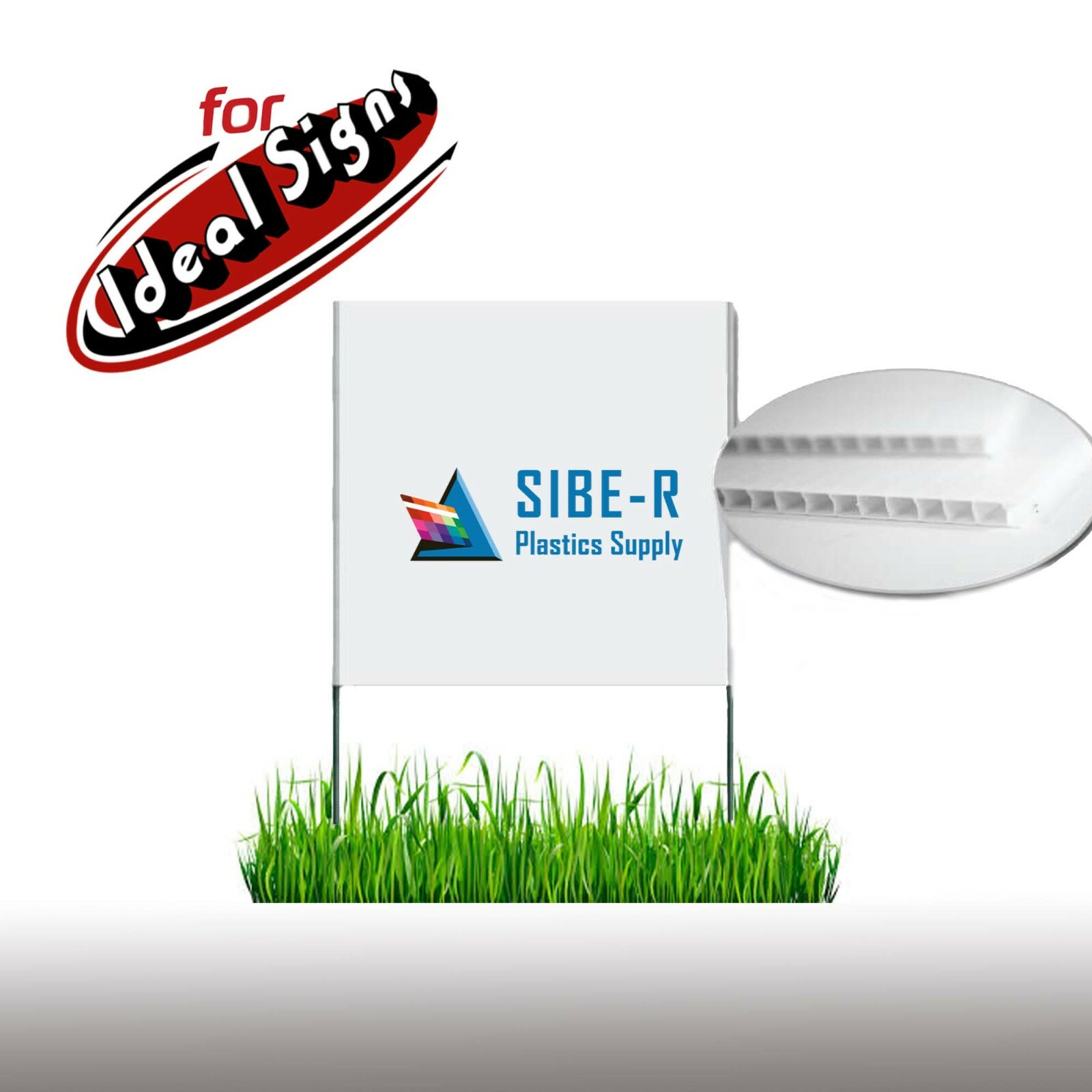 Corrugated Plastic Coroplast Sheets Sign Black 24" x 48" 4mm Horizontal(4 Pack)^