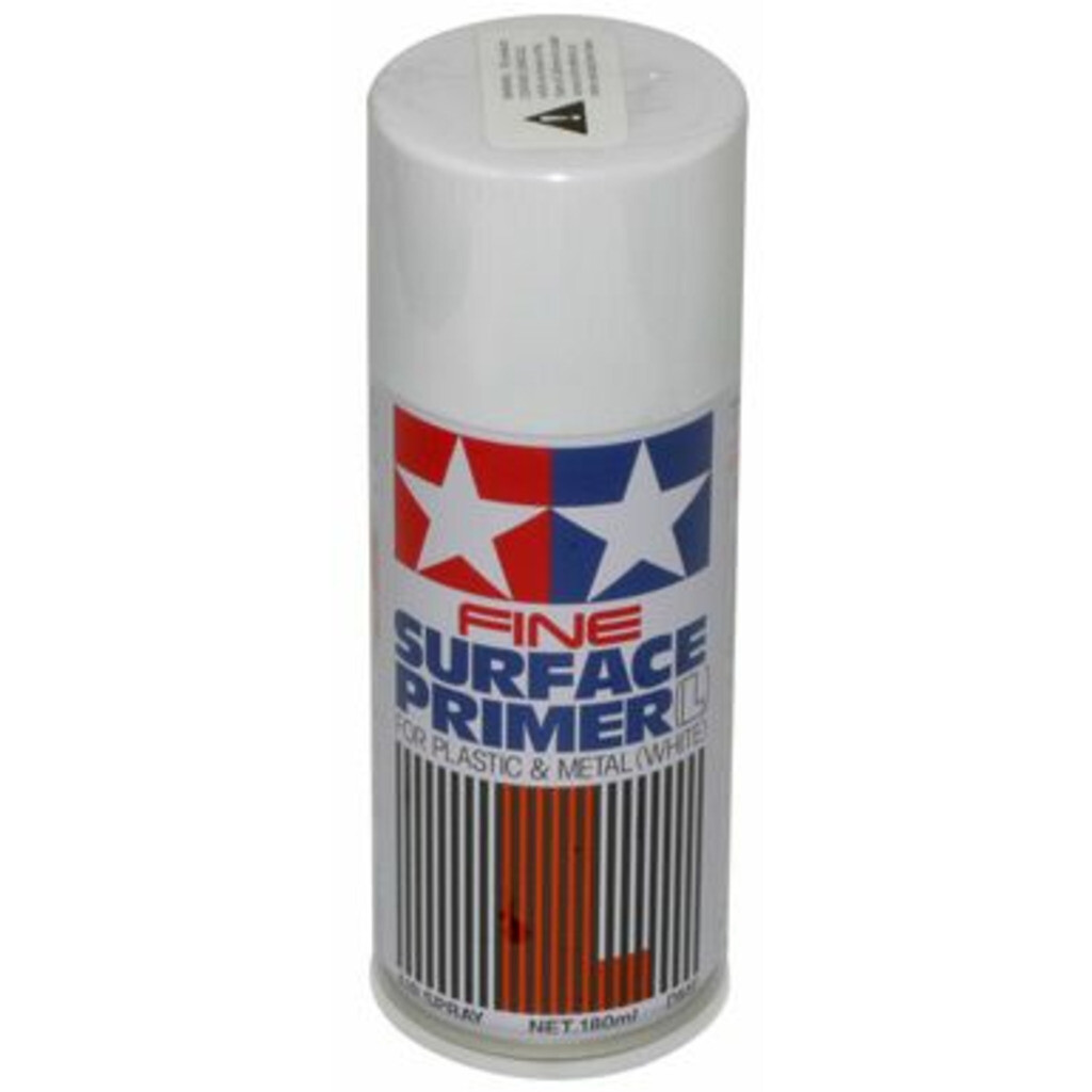Tamiya USA TAM87044 Primer White 180ml