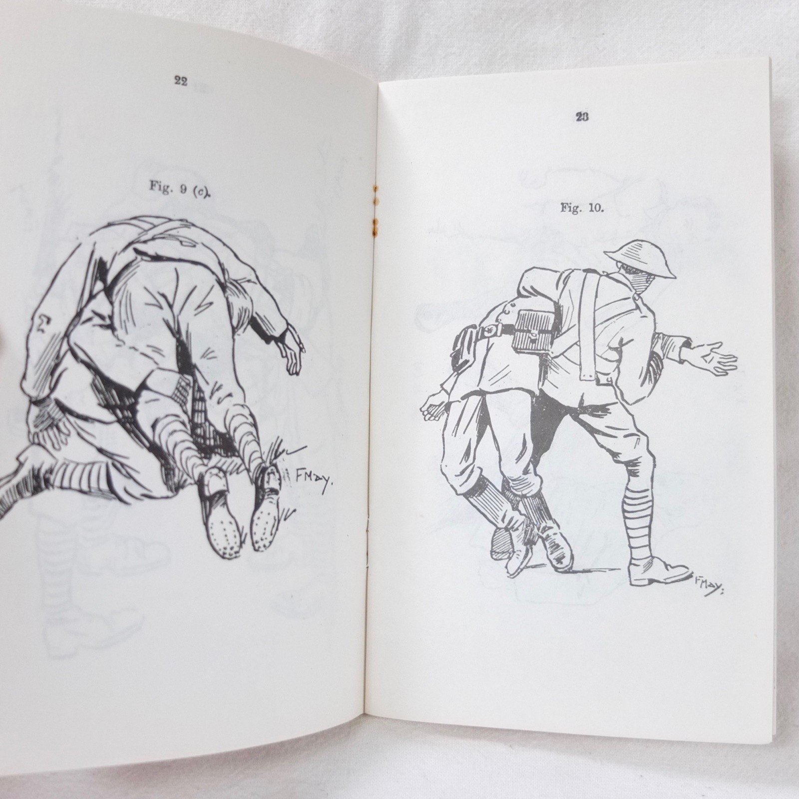 WW1 1917 UNARMED COMBAT Manual ATTACK AND DEFENCE British Army Training Handbook